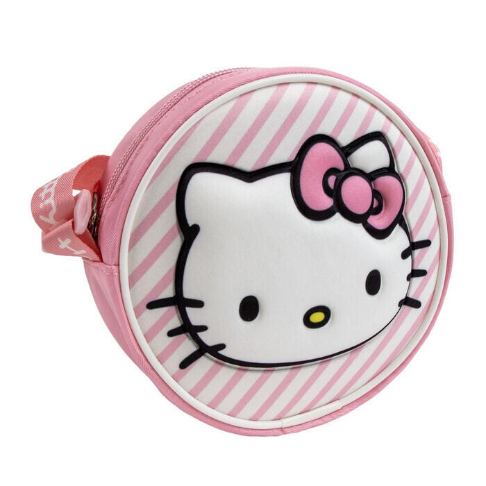 Kindertasche Hello Kitty rosa/weiß