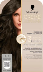 Schwarzkopf CREME SUPREME Haarfarbe 5-1 Kühles Braun