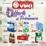 Supermercati Vinci Offerte di primavera - al 30.03.2025