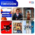 TIM Questa settimana con TIM VISION - al 31.03.2025