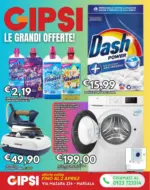 Gipsi Le grande offerte - al 02.04.2025