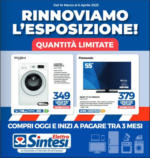 Elettrosintesi Rinnoviamo l'esposizione! - al 06.04.2025