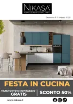 Nikasa Festa in cucina - al 31.03.2025