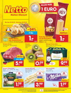 Netto Marken-Discount - Netto: Wochenangebote gültig ab dem 24.03.2025