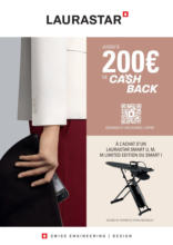 OFFRE LAURASTAR: jusqu'à 200€ remboursés