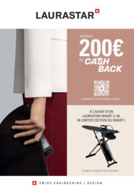 OFFRE LAURASTAR: jusqu'à 200€ remboursés