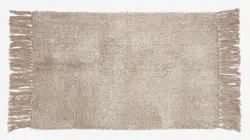 JYSK Постелка за баня BRUNN 50x80 бежова KRONBORG
