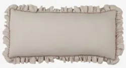 JYSK Възглавница за гръб DUNHAMMER 35x75 бежова