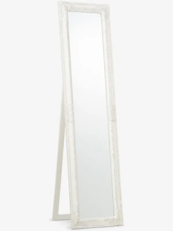 JYSK Огледало NORDBORG 40x160 бяло