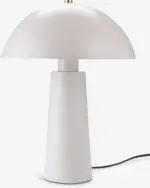 JYSK Настолна лампа MARKUS &Oslash;27xВ35 см сива