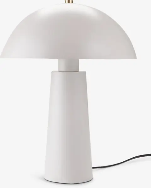 JYSK Настолна лампа MARKUS &Oslash;27xВ35 см сива