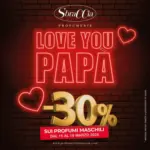Profumerie Sbraccia Love you papa - al 19.03.2025