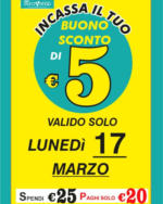 Euro Shop In cassa il tuo - al 17.03.2025