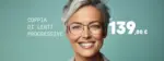 Ottica Claro Coppia di lenti progressive a partire da 139€ - al 31.03.2025