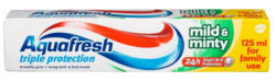 Aquafresh Паста или четка за зъби