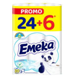 Kaufland хипермаркет Емека Тоалетна хартия различни видове - до 04-05-25