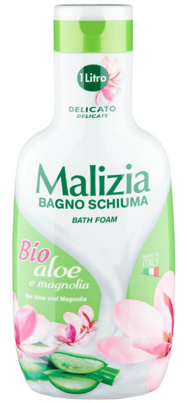 Malizia Душ пяна Bio Aloe & Magnolia