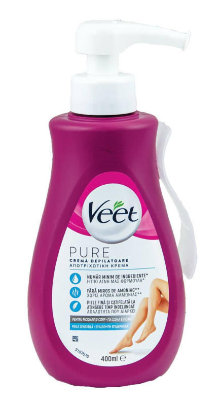 Veet Депилиращ крем или Депилиращи ленти