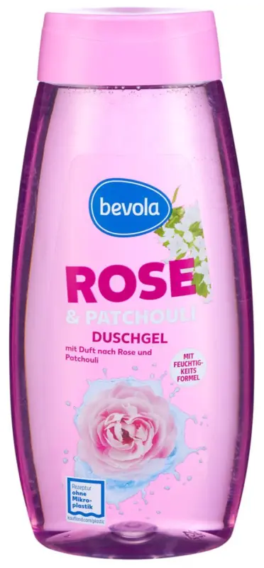 bevola Душ гел различни видове
