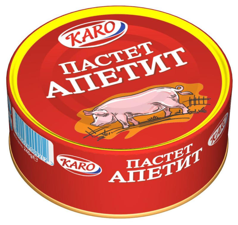 Karo Пастет апетит