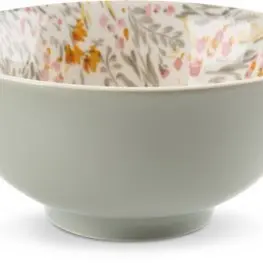 JYSK Bol EMIL Ø16x8cm cu flori