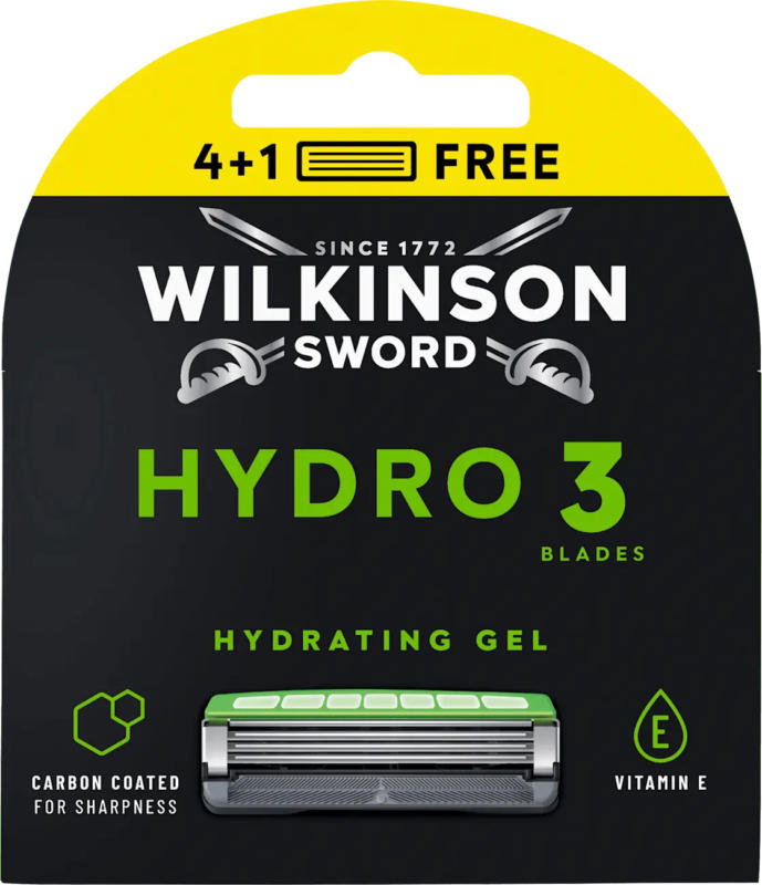 WILKINSON SWORD Rasierklingen, Hydro 3