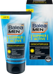 Balea MEN Gesichtscreme Summer Active