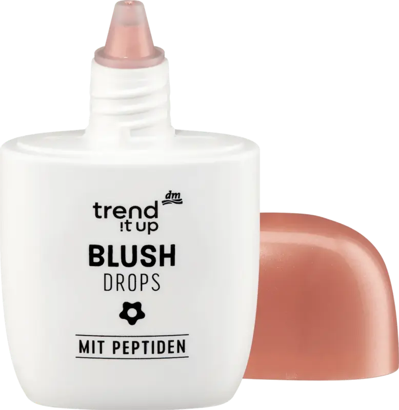 trend !t up Blush Peptide Drops