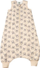 dm-drogerie markt ALANA Schlafsack mit Beinen 1 TOG mit Bären-Muster, beige, 100 cm - bis 15.06.2025
