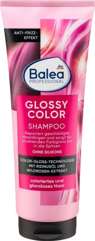 Balea PROFESSIONAL Shampoo Glossy Color