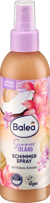 Balea Bodyspray Schimmer Summer Island