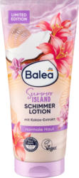 Balea Körperlotion Schimmer Summer Island