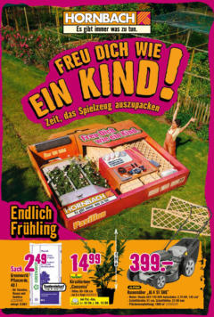 Vorschau von dem Prospekt - Hornbach Flugblatt gültig ab 19.03.2025