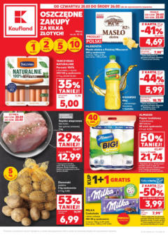 Pogląd oferty "Kaufland gazetka" - ważna od 20.03.2025