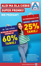 Aldi_Wyprzedaż_ ważna do 22.03 Aldi – do 22.03.2025