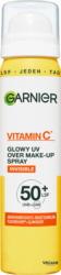 Garnier Skin Active Vitamin C Glowy UV Over Make up Spray LSF 50+