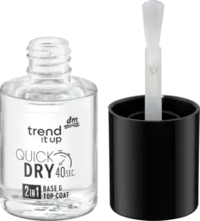 trend !t up Base & Top Coat 2in1 Quick Dry
