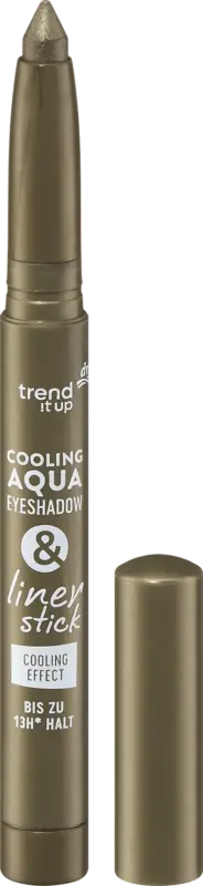 trend !t up Lidschattenstift & Liner Cooling Aqua 020