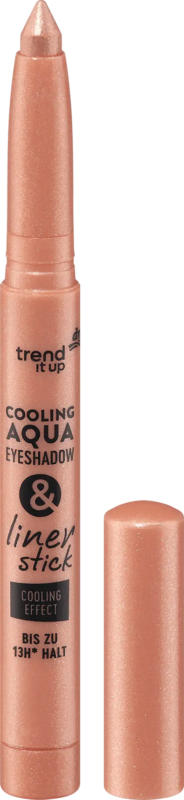 trend !t up Lidschattenstift & Liner Cooling Aqua 030