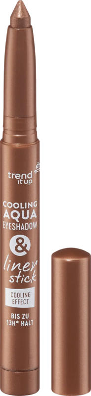 trend !t up Lidschattenstift & Liner Cooling Aqua 040