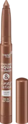 trend !t up Lidschattenstift & Liner Cooling Aqua 040 Golden Brown