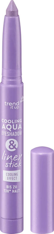 trend !t up Lidschattenstift & Liner Cooling Aqua 050