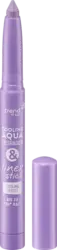 trend !t up Lidschattenstift & Liner Cooling Aqua 050 Pearly Lilac