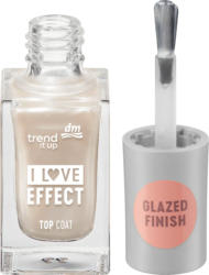 trend !t up Top Coat I Love Effect Glazed Finish 120