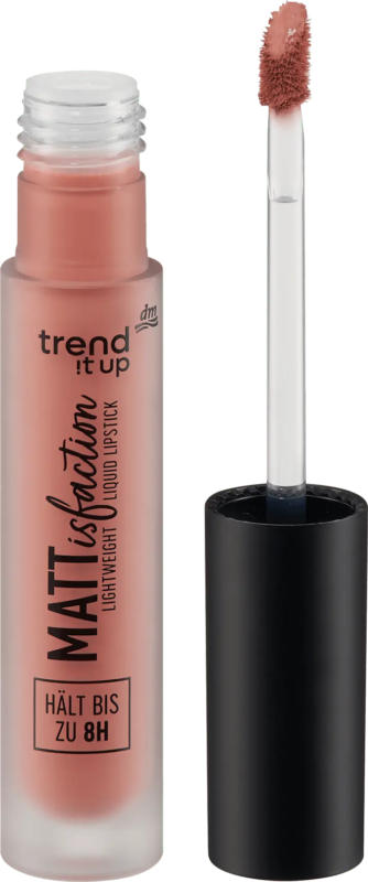 trend !t up Lippenstift Liquid MATTisfaction Lightweight 010