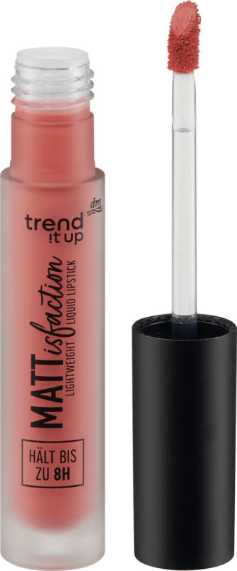 trend !t up Lippenstift Liquid MATTisfaction Lightweight 030