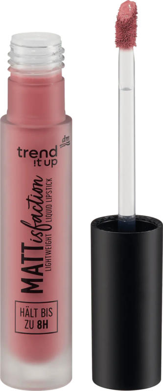 trend !t up Lippenstift Liquid MATTisfaction Lightweight 080