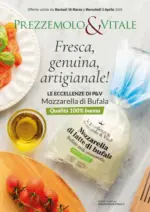 Prezzemolo & Vitale Fresca, genuina, artigianale! - al 02.04.2025
