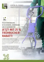 Grün & Grau Objektservice GmbH Grün & Grau - Objektservice und Pflasterreinigung - bis 25.03.2025