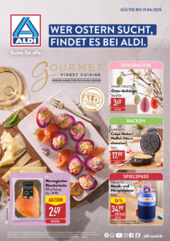 Aldi - Prospekt Gourmet gültig ab dem 16.03.2025